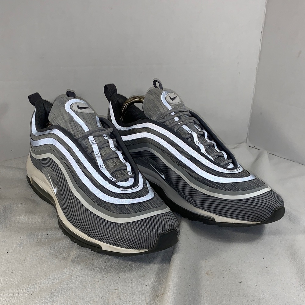 Nike Men's Air Max 97 Ultra 17 ‘Wolf Grey Dark Grey’ Sneakers